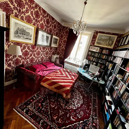 Luxury In Art Nouveau Building Next To Metro Station B&B 밀라노