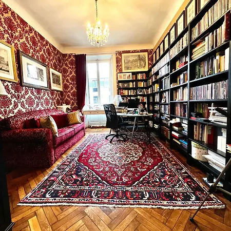 Oda ve Kahvaltı Luxury In Art Nouveau Building Next To Metro Station *