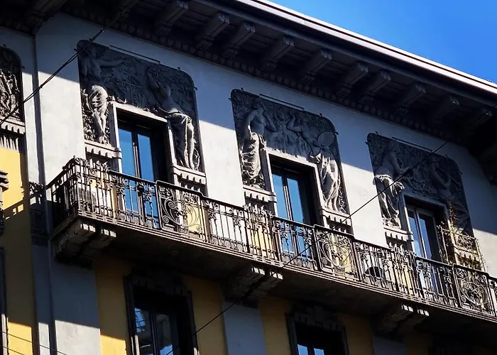 Charming Elegant In Historic Art Nouveau Building, 3*