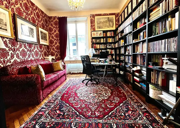 Frühstückspension Charming Elegant In Historic Art Nouveau Building, 3*